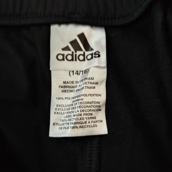 Adidas men's pant's 14/16 - Picture 2 of 3